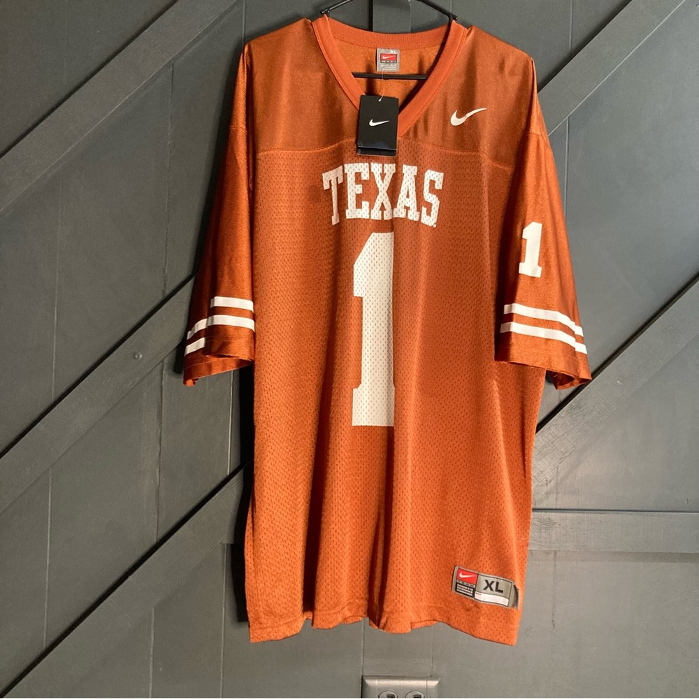 Men’s NWT Nike Texas Longhorns Jersey